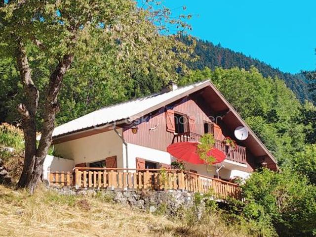 CHALET 4 CHAMBRES EN PLEINE NATURE A 15 MINUTES DES PISTES DE SKI