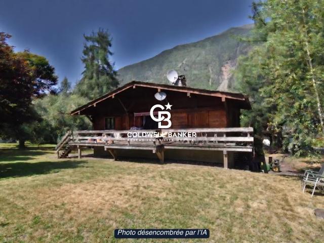 Chalet 4 chambres avec terrain de 1871 m² Les Houches 122m² Les Houches