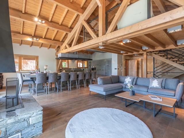Chalet 4 chambres Coin montagne Chalet Vue exceptionnell. 272m² Les Deux Alpes