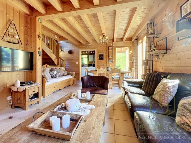 Chalet 4 Chambres Saint Jean D'aulps 97m² Saint Jean d'Aulps