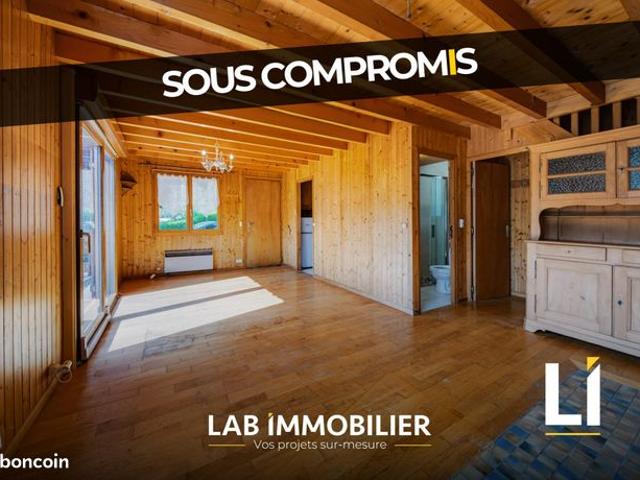 Chalet 4 pièces 52 m²