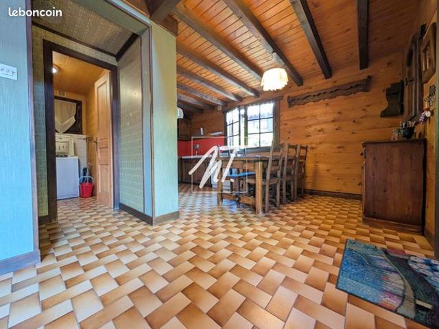 Chalet 4 pièces 83 m²