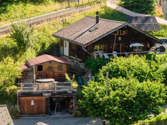 Chalet 4 pièces à Gryon A LOUER A LA SAISON D'HIVER