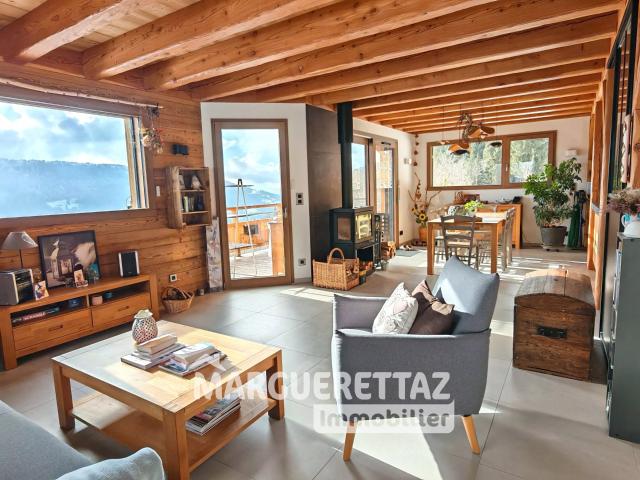 Chalet 4 pièces avec vue panoramique à Verchaix 127m² Verchaix