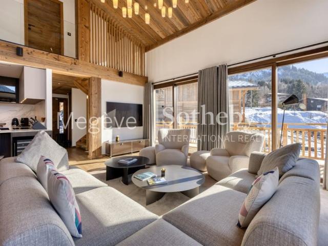 Chalet 4Ever Véritable cocon à Megève