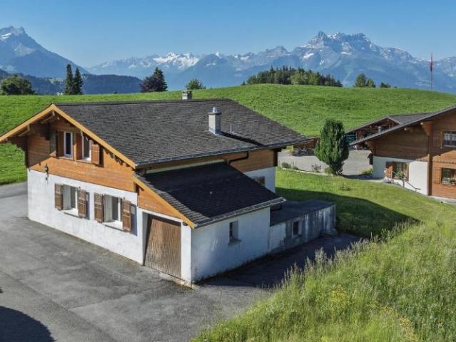 Chalet 5.5 Zimmer