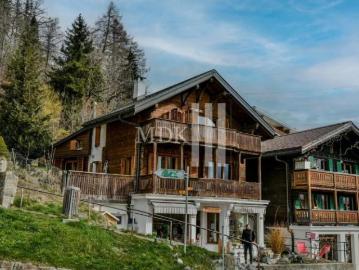Chalet 5.5 Zimmer