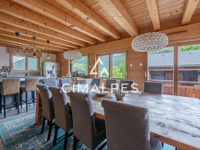 Chalet 5 chambres Avec appartement indépendant 233m² Morzine Avoriaz