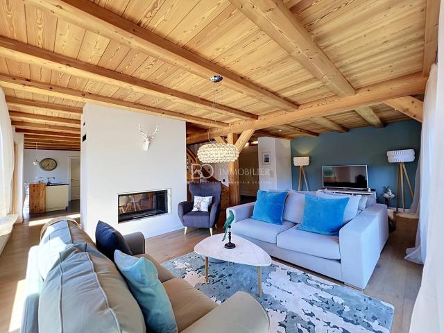 Chalet 5 chambres 100m des pistes de ski CHÂTEL
