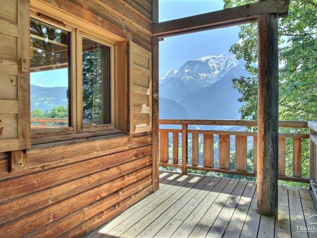 Chalet 5 Chambres | Pied De Pistes & Vue Mont Blanc 155m² Saint Gervais les Bains