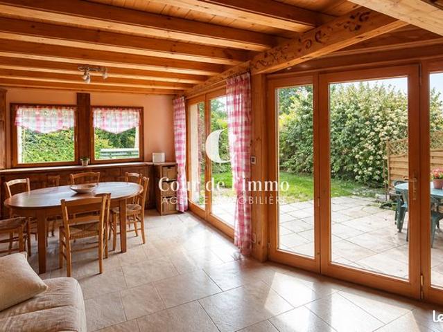 Chalet 5 pièces 142 m²