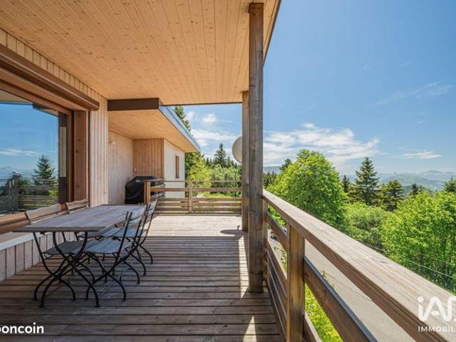Chalet 5 pièces 158 m²