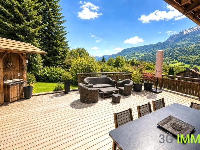 Chalet 5 pièces