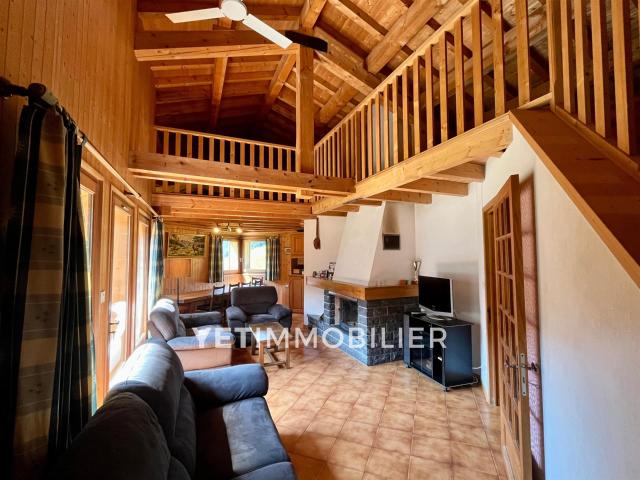 Chalet 5 pièces à vendre dans la station des Gets 160m² Les Gets
