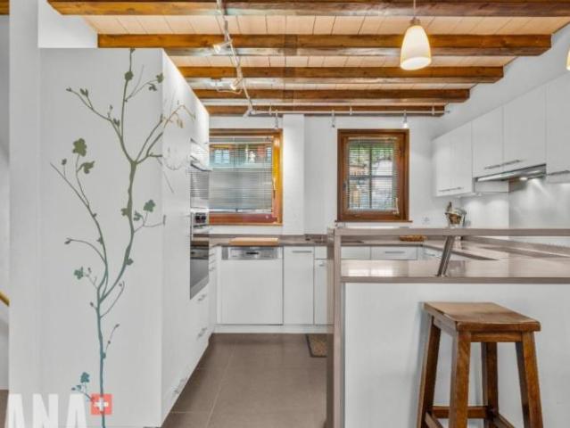 Doppelhaushälfte im Triplex Layout – La Marchande 2D, PPE Les Parchets