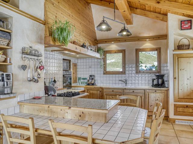 Chalet 6 chambres Vue à couper le souffle 346m² Crest Voland Les Saisies