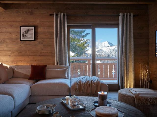 Chalet 6 Chambres Haut de Gamme 310m² Crest Voland Les Saisies