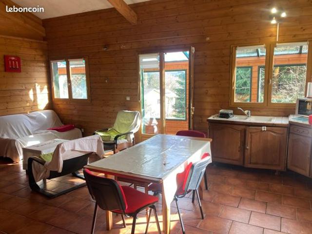 Chalet 6 pièces 115 m²