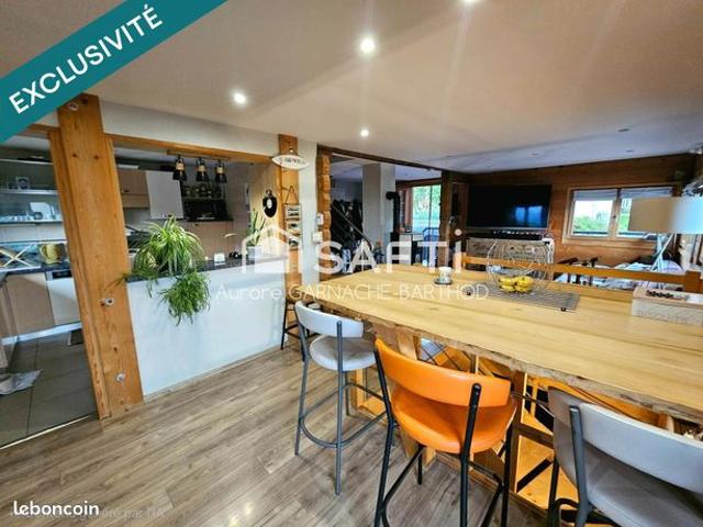 Chalet 6 pièces 154 m²