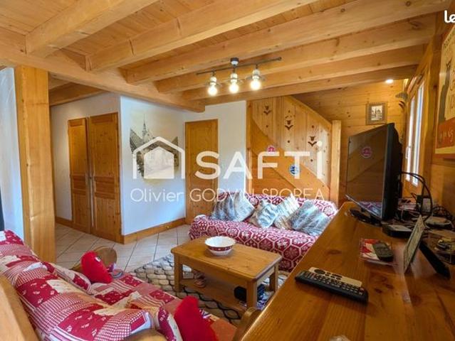 Chalet 6 pièces 75 m²