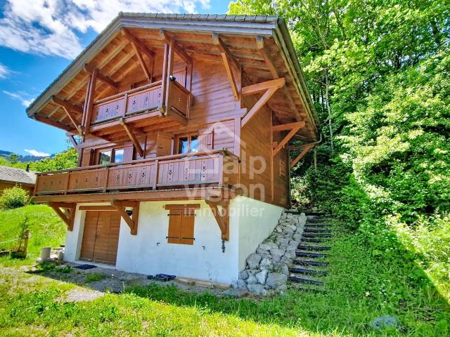CHALET 6 PIECES, PORTES DU SOLEIL, VUE MONTAGNE