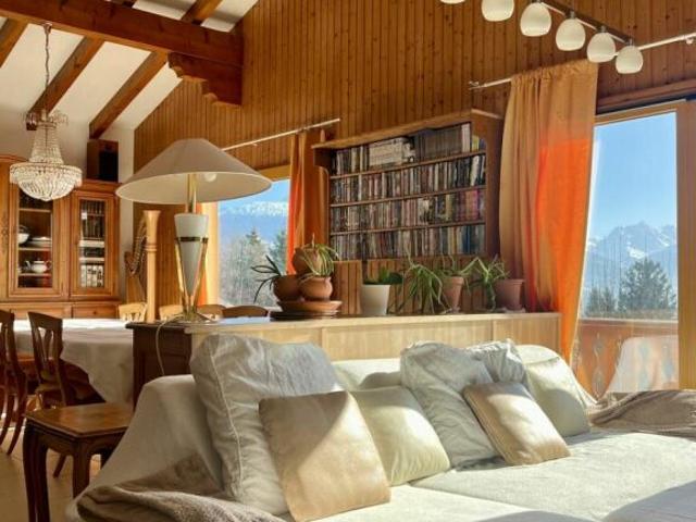 Chalet 8 pièces à Arbaz