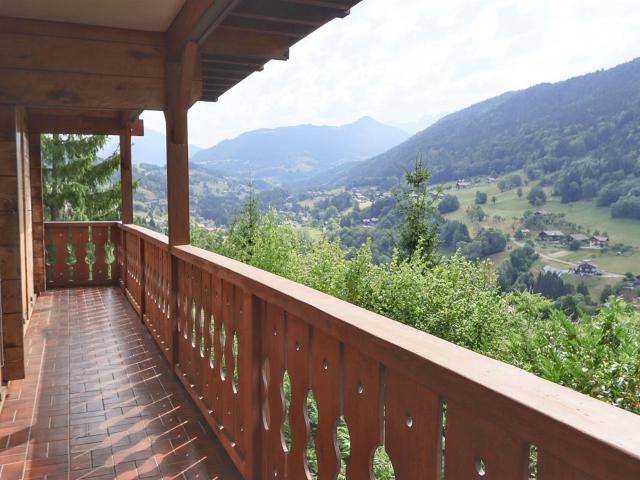 Chalet 8 pièces, vue carte postale sur les Aravis 173m² Les Villards sur Thônes
