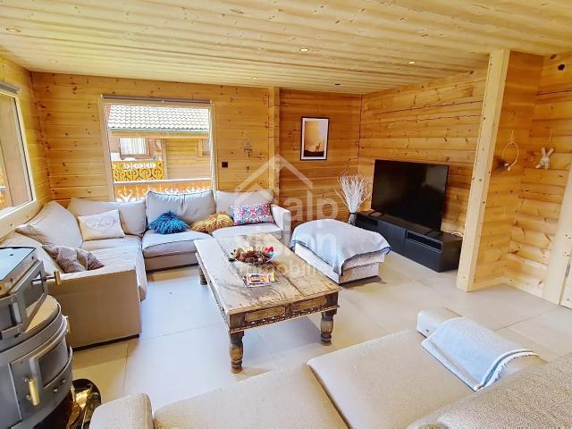 CHALET, 8 PIECES, VUE IMPRENABLE, CHATEL