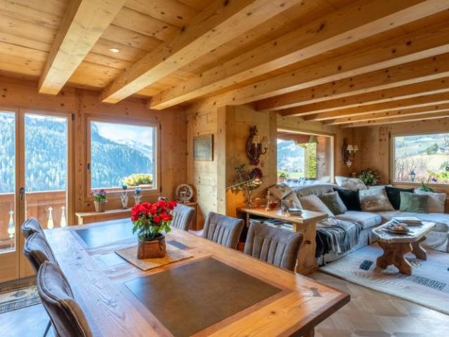 Les Granges Familienchalet mit herrlicher Aussicht
