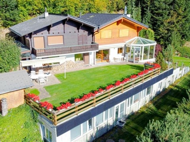 Chalet 9.5 Zimmer in Ovronnaz
