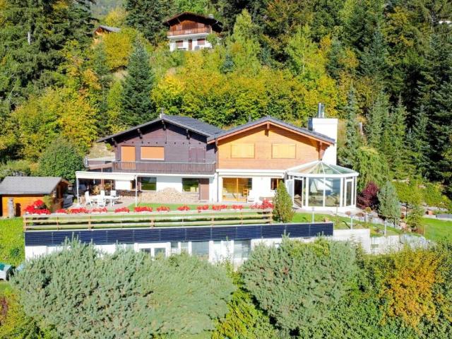 Chalet 9.5 Zimmer in Ovronnaz
