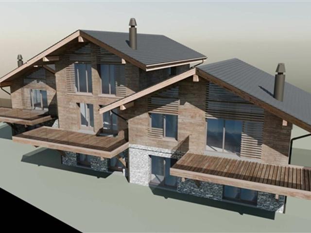 Chalet C – Außergewöhnliche Hauptwohnanlage | Haute Nendaz