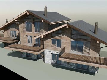 Chalet C – Außergewöhnliche Hauptwohnanlage | Haute Nendaz