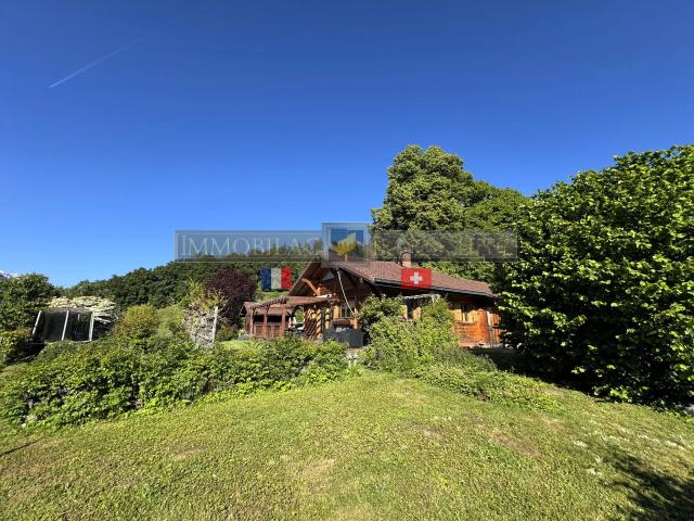CHALET COUP DE CŒUR À CHÂTILLON SUR CLUSES – À 10 MIN DU GRAND MASSIF