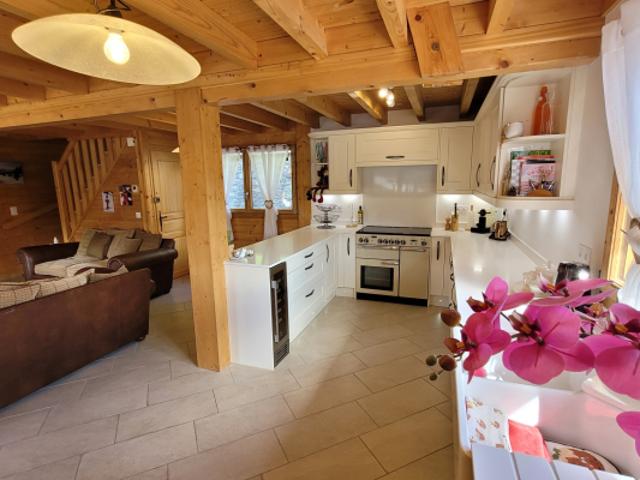 Chalet coup de coeur avec vue panoramique