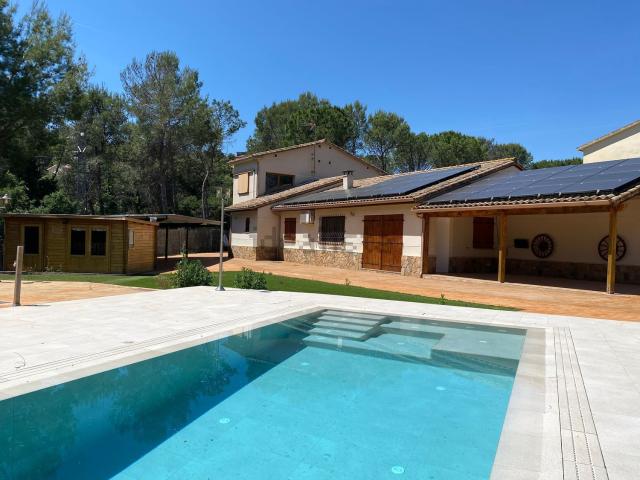 Chalet, Collbató