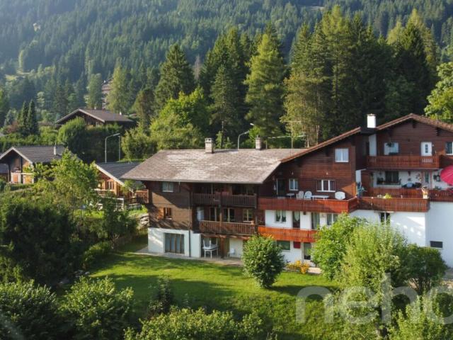 Chalet composé de 4 appartements au c?ur de Villars sur Ollon