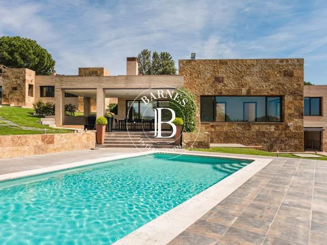 Chalet con Acceso directo al Hoyo 5 del Campo de Golf