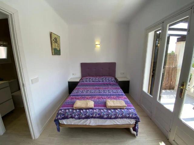 Chalet con balcón en alquiler en Camino VELL CALA LLAMP