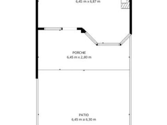 Chalet con balcón en alquiler en Rocafort