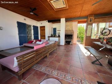 CHALET CON JARDIN Y PISCINA EN EL TOYO, ALMERIA
