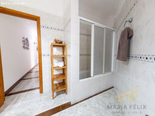 Chalet con jardín y terreno para cultivo en El Muñón, San Andrés