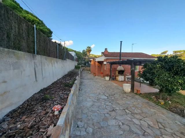 Chalet con jardín en alquiler en Carrer Arenys 77