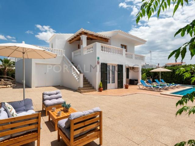 Chalet con licencia turística y vistas al mar en Cala Blanca 0m² Ciutadella de Menorca