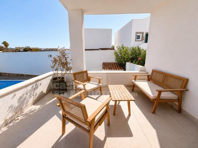 Chalet con piscina cerca del mar en Cala'n Blanes 0m² Ciutadella de Menorca