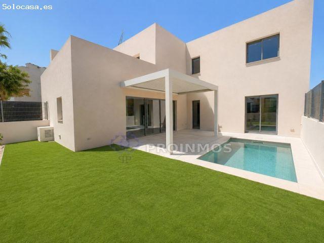 CHALET CON PISCINA EN CALA BONA