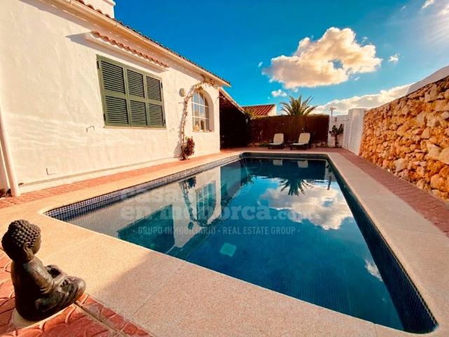 Chalet con piscina en Cala Blanca 0m² Ciutadella de Menorca
