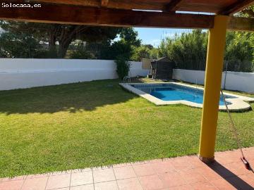 CHALET CON PISCINA EN ALGECIRAS