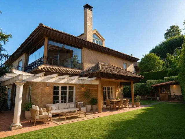 Chalet con piscina en alquiler en 1 Calle XIX