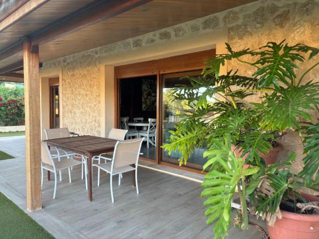 Chalet con piscina en alquiler en Cala Vinyes